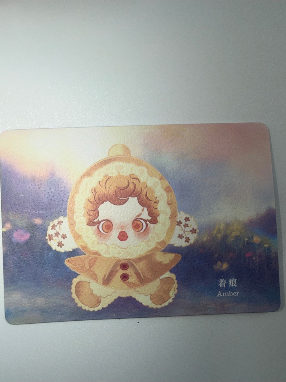 Authentic Skullpanda Amber L’Impressionnisme Plush Pendant NWT Bling - Picture 6 of 6